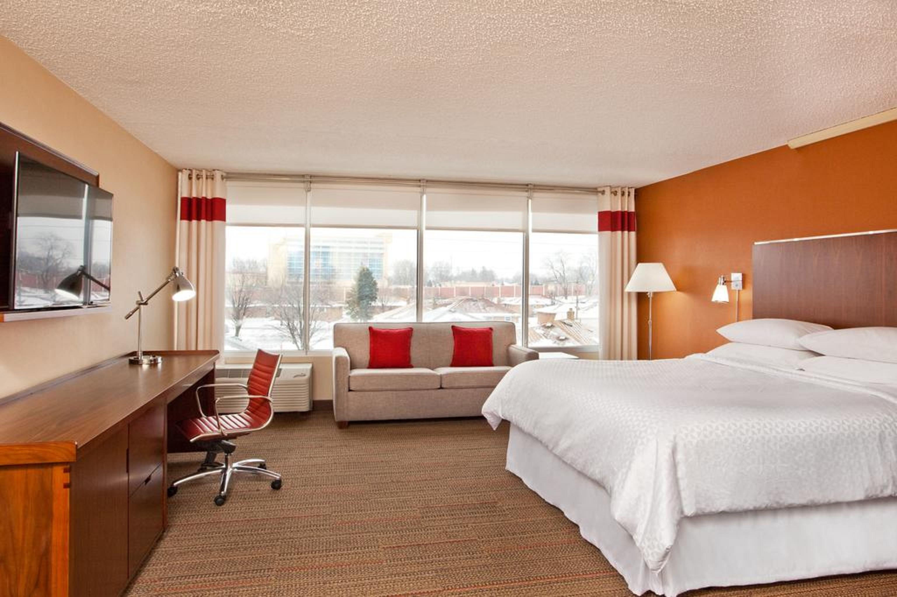 Four Points By Sheraton Cleveland Airport Экстерьер фото