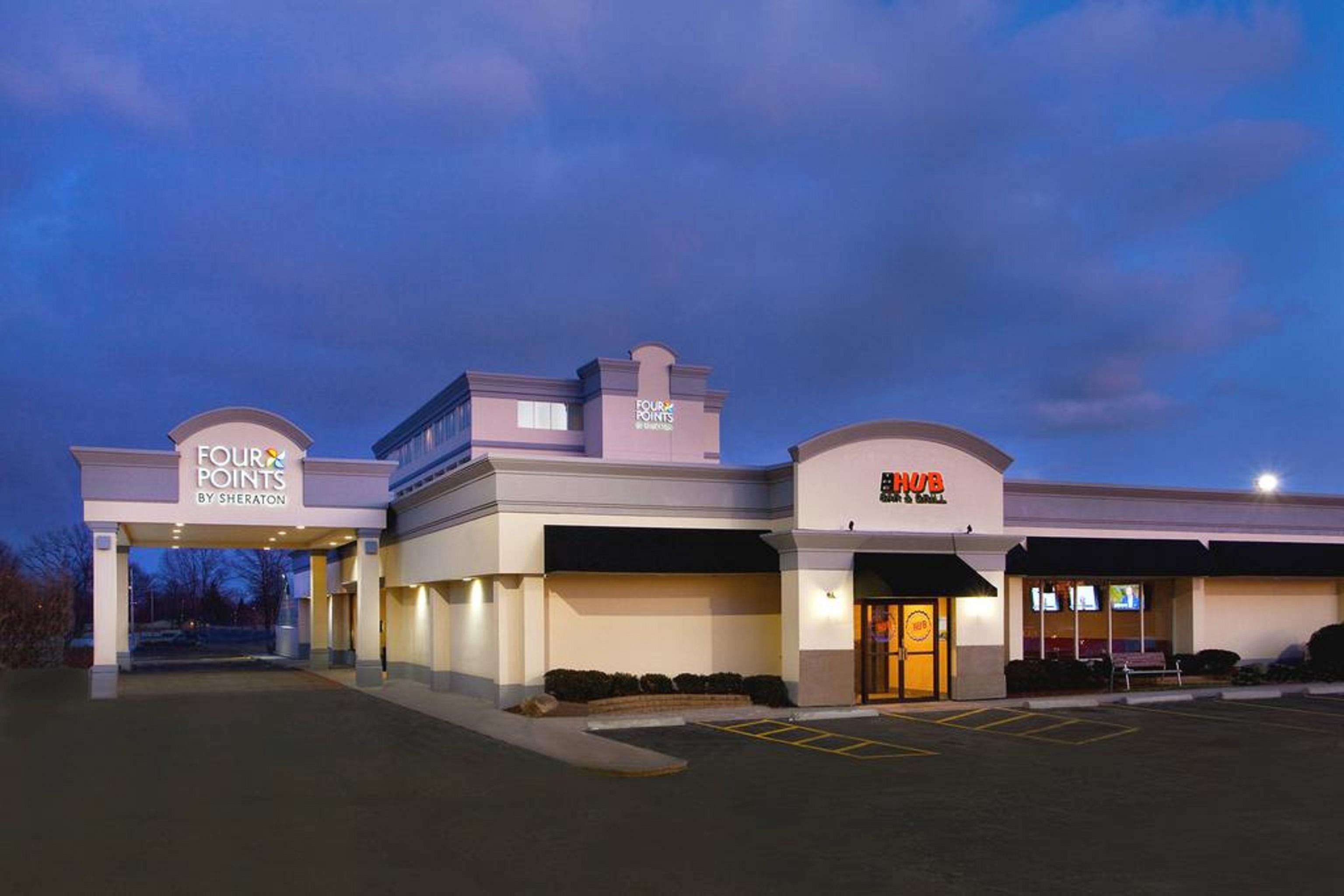 Four Points By Sheraton Cleveland Airport Экстерьер фото